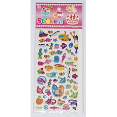 Crystal Stickers - "Under the Sea"